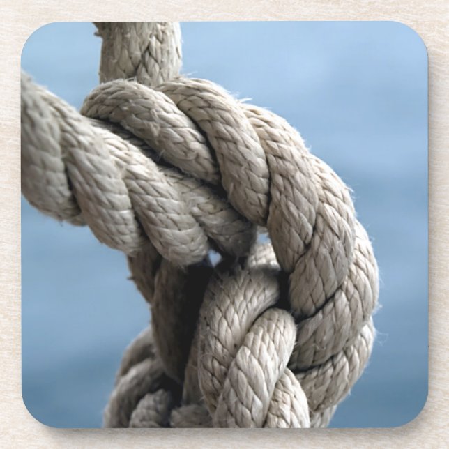 Dessous-de-verre Le noeud des marins (Devant)