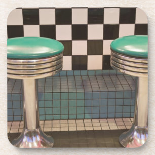 Dessous-de-verre Le Nouveau Mexique, Albuquerque. Le