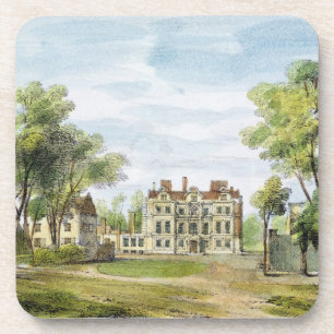 Dessous-de-verre Le palais avant et vieux du sud, Kew fait du
