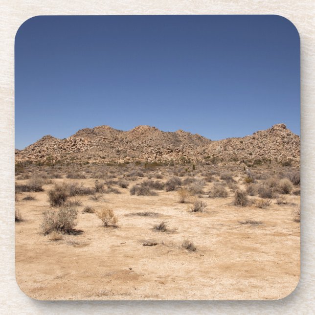 Dessous-de-verre Le Parc national de Joshua Tree (Devant)