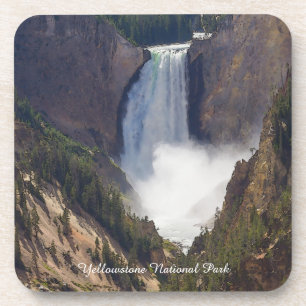 Dessous-de-verre Le Pouvoir De Yellowstone
