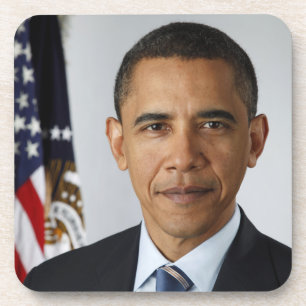 Dessous-de-verre Le président américain Barack Obama à la Maison Bl