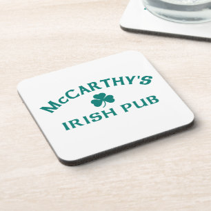 Dessous-de-verre Le pub irlandais de McCarthy