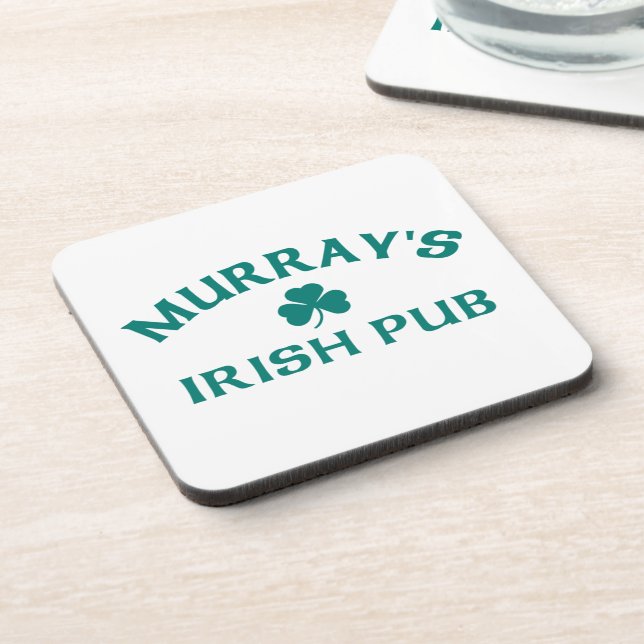 Dessous-de-verre Le pub irlandais de Murray (Côté gauche)