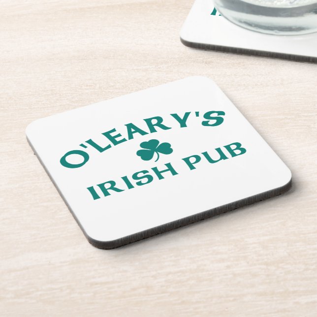 Dessous-de-verre Le pub irlandais d'O'Leary (Côté gauche)