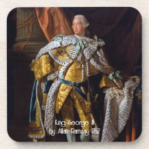 Le roi George III par Allan Ramsay 1762