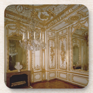 Dessous-de-verre Le salon de Musique (pièce de musique) d'Adelaïde,