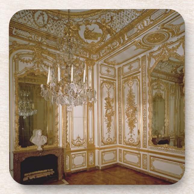Dessous-de-verre Le salon de Musique (pièce de musique) d'Adelaïde, (Devant)
