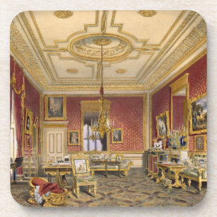 Dessous-de-verre Le salon privé de la Reine, château de Windsor,