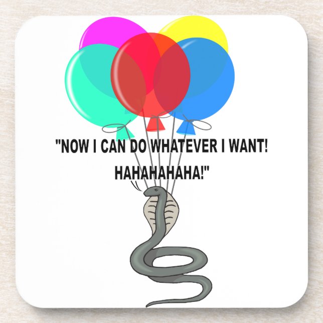 Dessous-de-verre Le serpent volant (Devant)