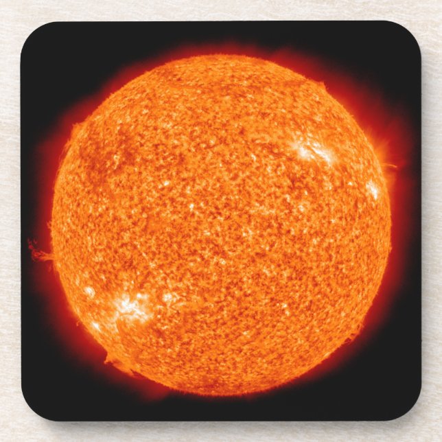 Dessous-de-verre Le soleil bouillant (Devant)