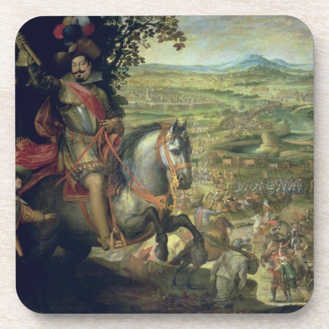 Dessous-de-verre Le soulagement de Constance, 1633 (Devant)