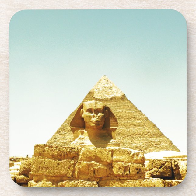 Dessous-de-verre Le Sphinx (Devant)