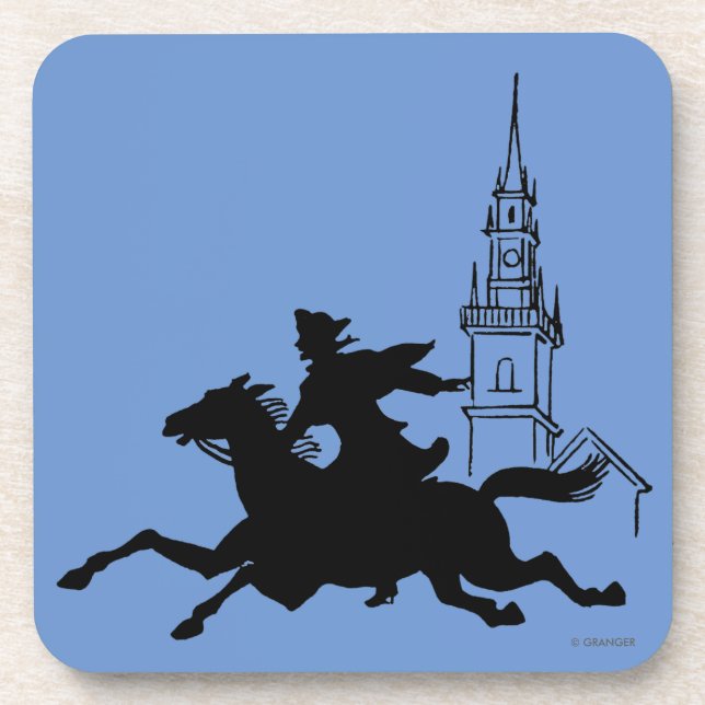 Dessous-de-verre Le tour de Paul Revere (Devant)