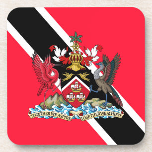 Dessous-de-verre Le Trinidad-et-Tobago