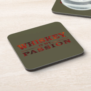Dessous-de-verre le whiskey est ma passion