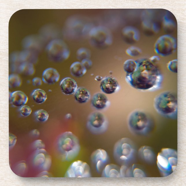 Dessous-de-verre L'eau en mouvement (Devant)