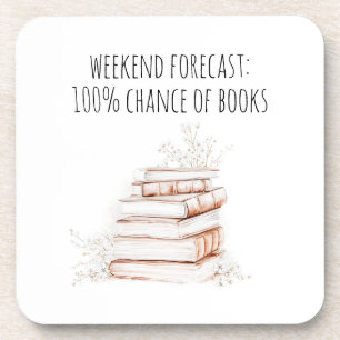 Dessous-de-verre Lecture du week-end pour l'amoureux des livres