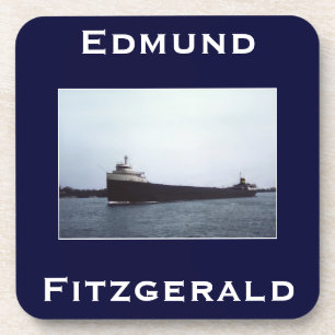 Dessous-de-verre L'Edmund Fitzgerald