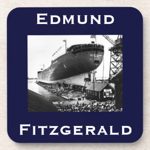 Dessous-de-verre L'Edmund Fitzgerald