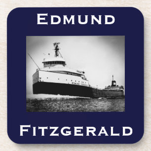 Dessous-de-verre L'Edmund Fitzgerald