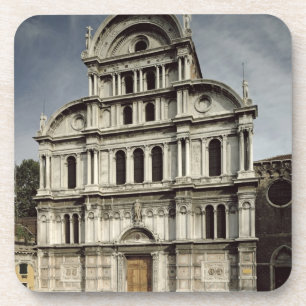 Dessous-de-verre L'église de San Zaccaria, 1480-1500 (photo)