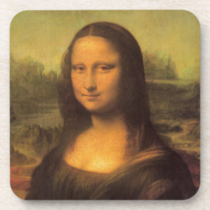 Dessous-de-verre Leonardo Da Vinci' Mona Lisa
