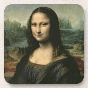 Dessous-de-verre Leonardo Vinci Mona Lisa, c.1503-6