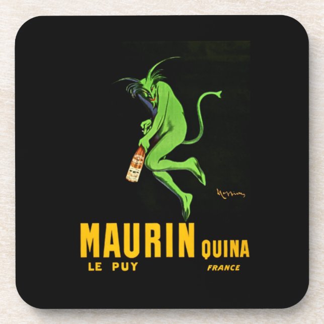 Dessous-de-verre Leonetto Cappiello Maurin Apertif Publicité (Devant)