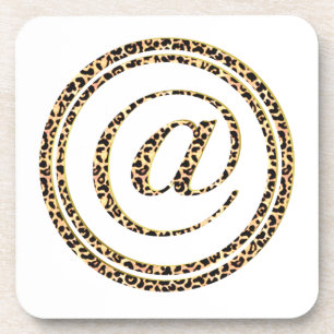 Dessous-de-verre Leopard @