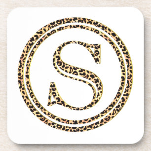 Dessous-de-verre Leopard S