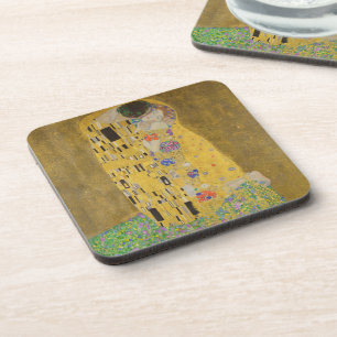 Dessous-de-verre Les Amants embrassés de Gustav Klimt