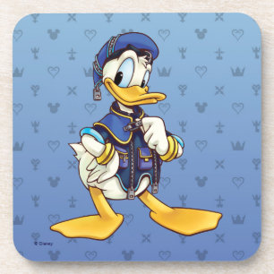 Dessous-de-verre Les Coeurs du Royaume  Magicien royal Donald Duck