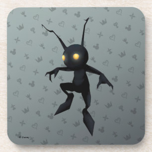 Dessous-de-verre Les Coeurs du Royaume  Ombre sans coeur