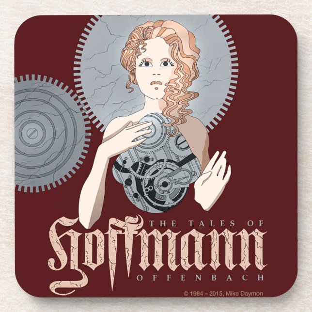 Dessous-de-verre Les contes de Hoffmann ! Opéra (Devant)