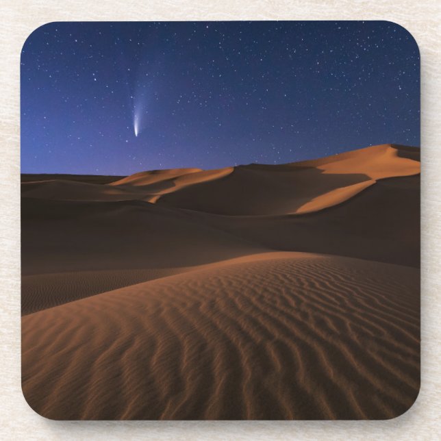 Dessous-de-verre Les déserts | Galaxie de dune de sable (Devant)