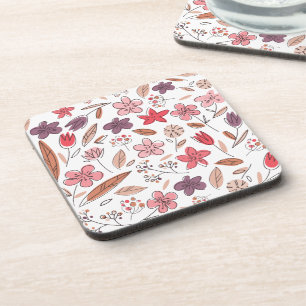 DESSOUS-DE-VERRE LES DONS DES FLEURS PLANTES FLORALES