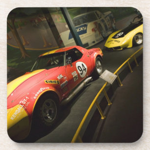 Dessous-de-verre Les Etats-Unis, Kentucky, Bowling Green : Corvette