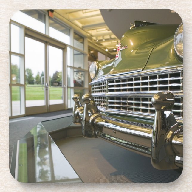 Dessous-de-verre Les Etats-Unis, Michigan, Auburn Hills : Walter P. (Devant)