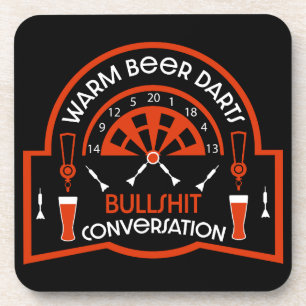Dessous-de-verre Les fléchettes de pub classiques