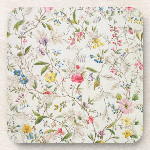 Dessous-de-verre Les fleurs sauvages conçoivent pour le matériel en
