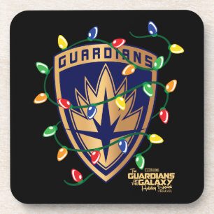 Dessous-de-verre Les Gardiens de la Galaxie Logo & Lumières