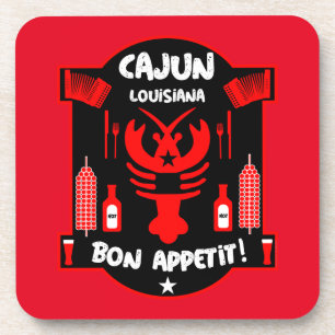 Dessous-de-verre Les gourmandises et événements de la Louisiane