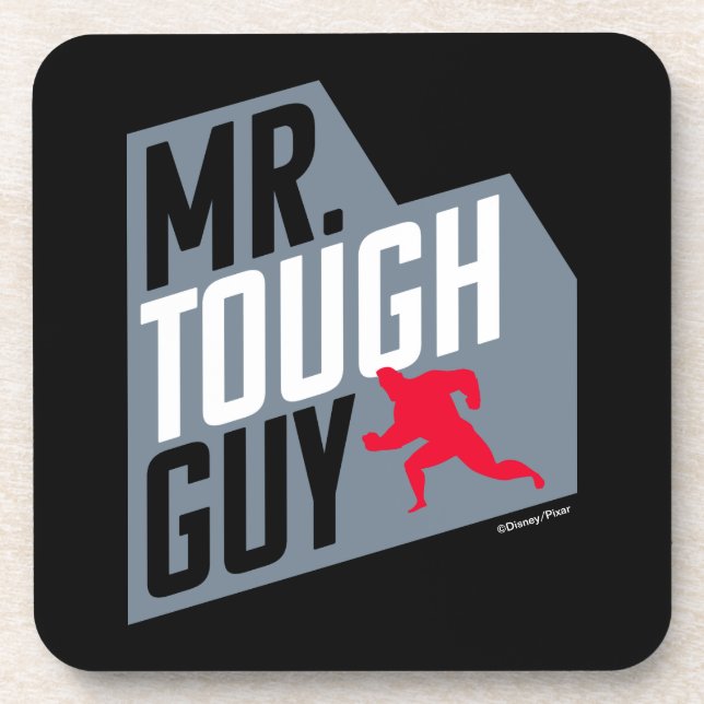 Dessous-de-verre Les Incroyables 2 | M. Tough Guy (Devant)