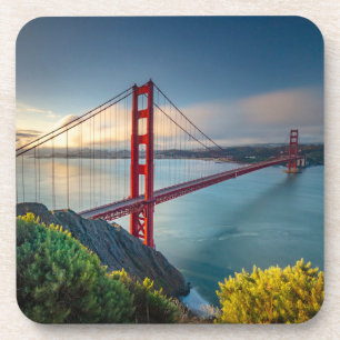 Dessous-de-verre Les monuments   Golden Gate San Francisco