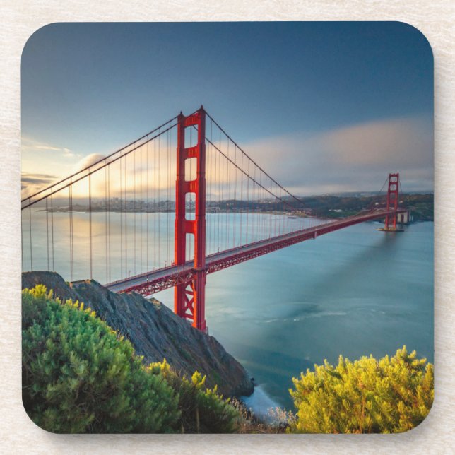 Dessous-de-verre Les monuments | Golden Gate San Francisco (Devant)