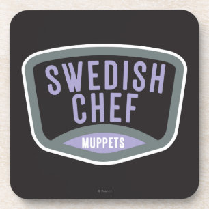 Dessous-de-verre Les Muppets   Chef suédois