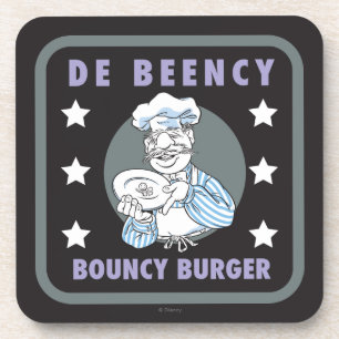 Dessous-de-verre Les Muppets Logo De Beency Bounce Burger