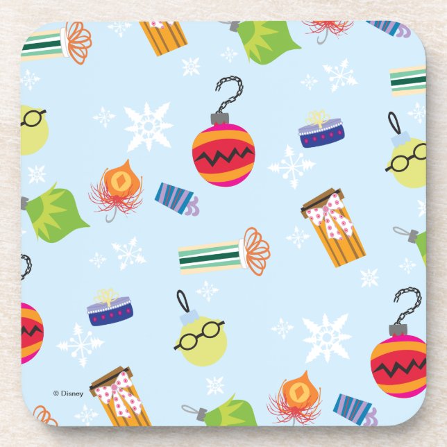 Dessous-de-verre Les Muppets | Motif de Noël (Devant)