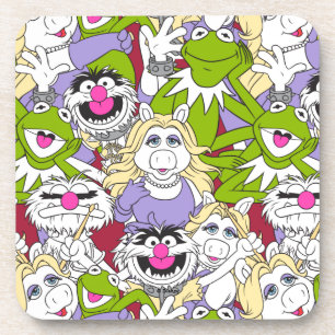 Dessous-de-verre Les Muppets   Motif surdimensionné
